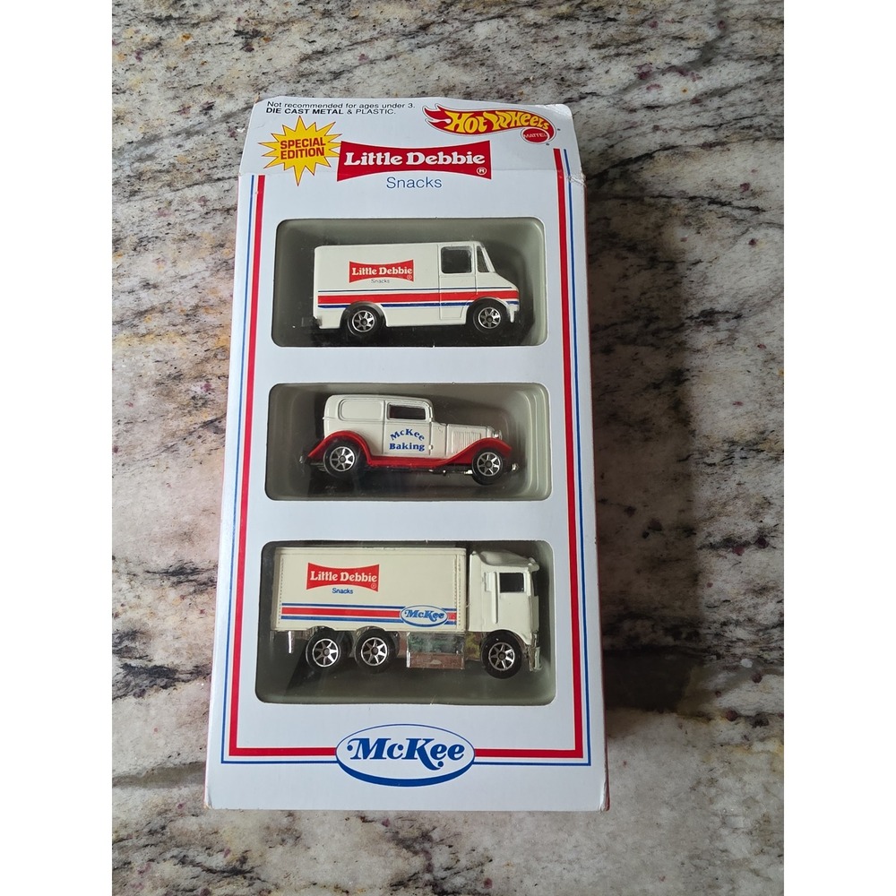 Little Debbie's Vintage Hot‎ Wheel collection